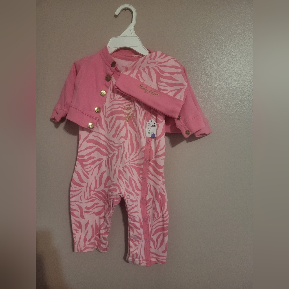 Baby Phat jumpsuit 6-9 months